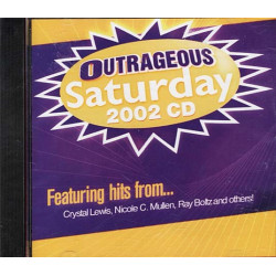 Outrageous Saturday 2002 ~ Sara Groves ~ Christian ~ CD ~ New
