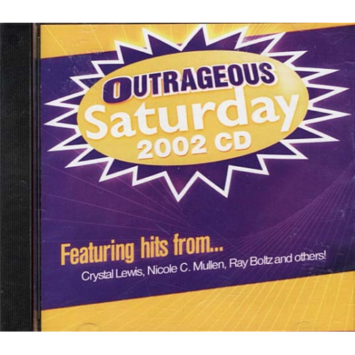 Outrageous Saturday 2002 ~ Sara Groves ~ Christian ~ CD ~ New