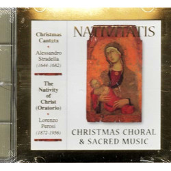 Nativitatis - Choral & Sacred Music ~ Alessandro Stradella ~ Classical ~ CD New