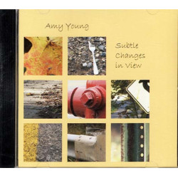 Subtle Changes in View ~ Amy Young ~ Folk, World, & Country ~ CD ~ New
