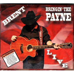 Bringin' the Payne ~ Brent Payne ~ Country ~ CD ~ New