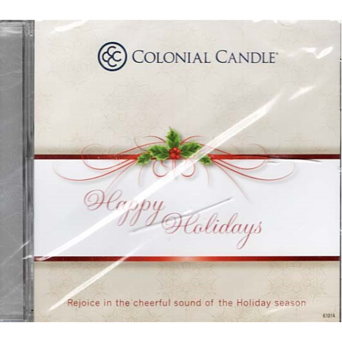 Happy Holidays ~ Colonial Candle ~ Classical ~ CD ~ New