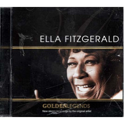 Golden Legends ~ Ella Fitzgerald ~ Jazz ~ CD ~ New