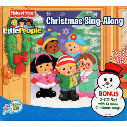 Christmas Sing-Along ~ Fisher Price ~ Children's ~ 2 CDs ~ New