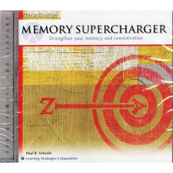 Memory Supercharger ~ Paul R Steele ~ Instructional ~ CD ~ New