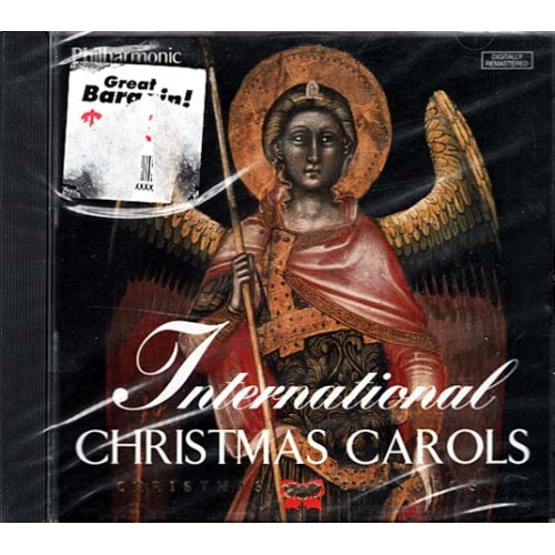 International Christmas Carols ~ Philharmonic Chamber Orchestra ~ CD ~ New