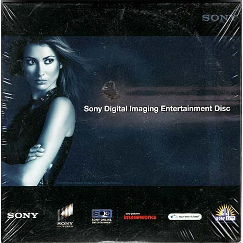 Sony Digital Imaging Entertainment Disc ~ Sony ~ Non-Music ~ CD ~ New