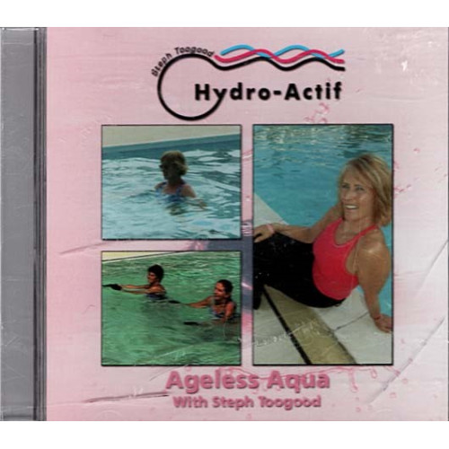 Ageless Aqua ~ Steph Toogood ~ Instructional ~ CD ~ New
