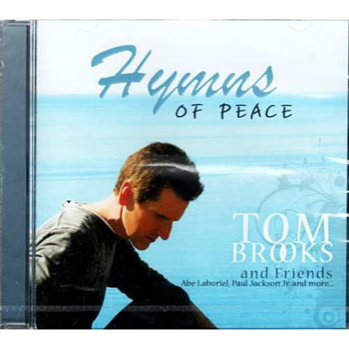 Hymns of Peace ~ Tom Brooks ~ Christian ~ CD ~ New