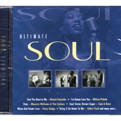 Ultimate Soul ~ Ultimate Soul ~ Funk / Soul ~ CD ~ New