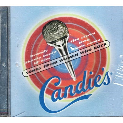 Candies - Songs From Women Who Rock ~ Various Artists ~ Electronic ~ CD ~ New