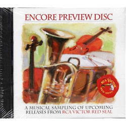 Encore Preview Disc ~ Various Artists ~ Classical ~ CD ~ New
