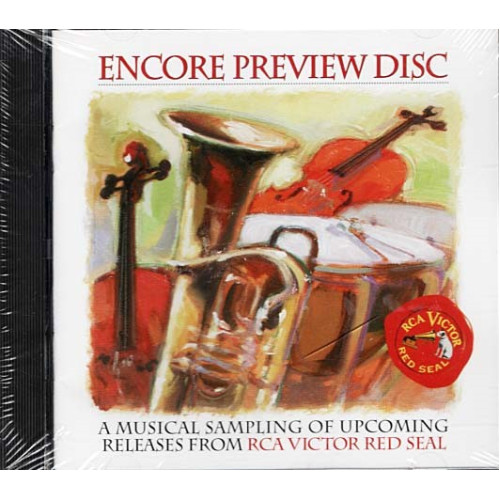 Encore Preview Disc ~ Various Artists ~ Classical ~ CD ~ New