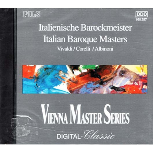 Italienische Barockmeister: Vivaldi / Corelli / Albinoni ~ Classical ~ CD ~ New