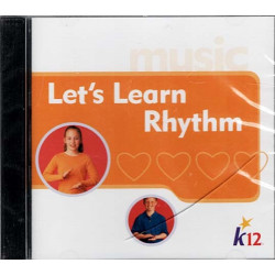 Let's Learn Rhythm ~ Various Artists ~ Children's ~ CD ~ New