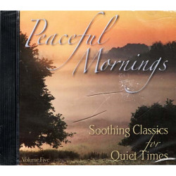 Peaceful Mornings Vol 5 ~ Various Artists ~ Classical ~ CD ~ New