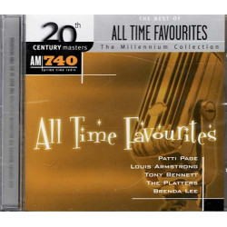The Best Of All Time Favourites ~ Various Artists ~ Jazz ~ CD ~ New