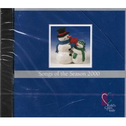 Songs Of The Season 2000 ~ Various Artists ~ Christmas ~ CD ~ New