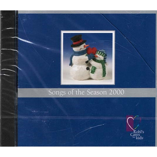 Songs Of The Season 2000 ~ Various Artists ~ Christmas ~ CD ~ New
