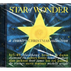 Star Of Wonder A Country Christmas Collection ~ Various Artists ~ CD ~ New
