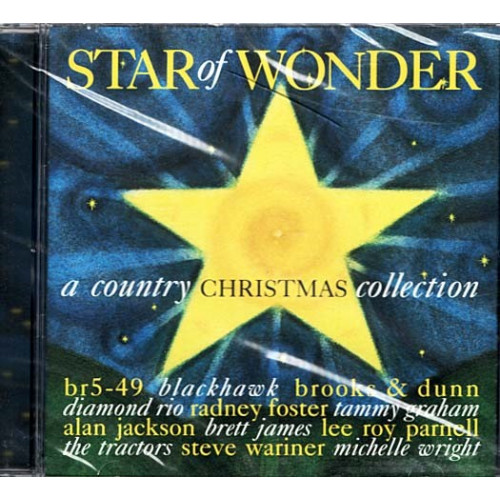 Star Of Wonder A Country Christmas Collection ~ Various Artists ~ CD ~ New