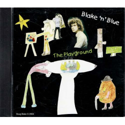 The Playground ~ Blake n Blue ~ Blues ~ CD ~ New