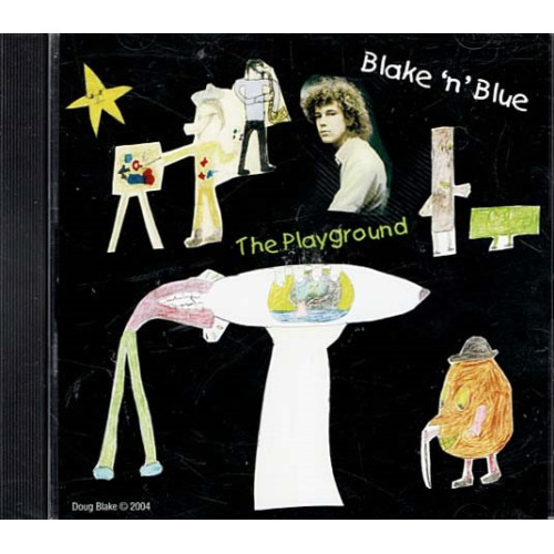 The Playground ~ Blake n Blue ~ Blues ~ CD ~ New