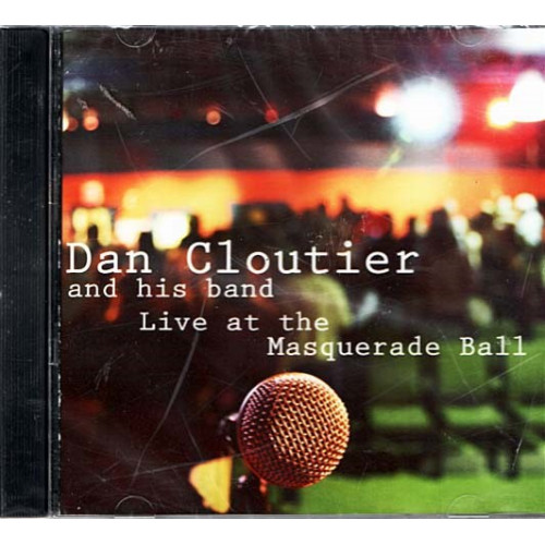 Live at the Masquerade Ball ~ Dan Cloutier ~ Jazz ~ CD ~ New