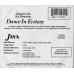 Dance in Ecstacy ~ Jaya ~ Relaxation ~ CD ~ New