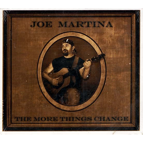 The More Things Change ~ Joe Martina ~ Jazz ~ CD ~ New