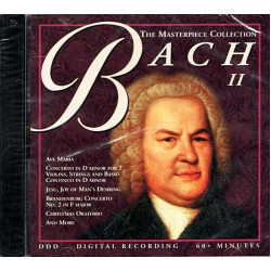 Bach II ~ Johann Sebastian Bach ~ Classical ~ CD ~ New