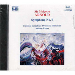 Symphony No. 9 ~ Malcolm Arnold ~ Classical ~ CD ~ New