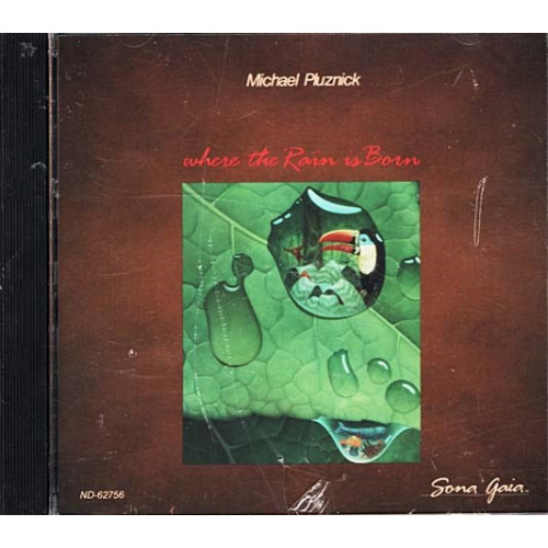 Where The Rain Is Born ~ Michael Pluznick ~ Electronic ~ CD ~ New