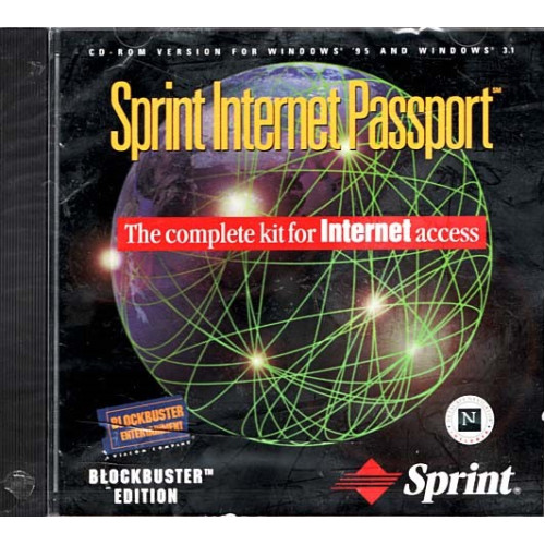Sprint Internet Passport ~ Sprint ~ Non-Music ~ CD ~ New