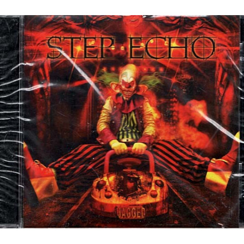 Jagged ~ Step Echo ~ Rock ~ CD ~ New