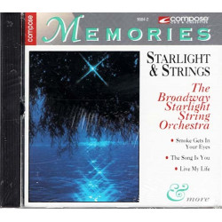 Starlight & Strings ~ The Broadway Starlight String Orchestra ~ Jazz ~ CD ~ New