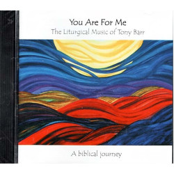 You Are for Me ~ Tony Barr ~ Christian ~ CD ~ New