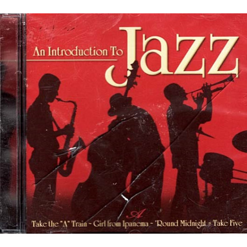 An Introduction to Jazz ~ Various Artists ~ Jazz ~ CD ~ New
