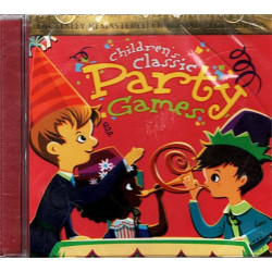 Children's Classic Party Games ~ Various Artists ~ Children's ~ CD ~ New