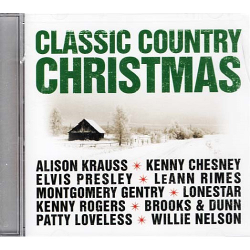 Classic Country Christmas ~ Various Artists ~ Christmas ~ CD ~ New
