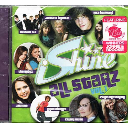 Ishine All Starz, Vol 1 ~ Various Artists ~ Rock ~ CD ~ New