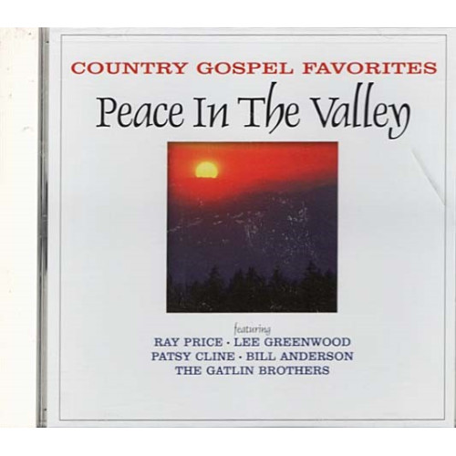 Peace In The Valley: Country Gospel Favorites ~ Various Artists ~ CD ~ New