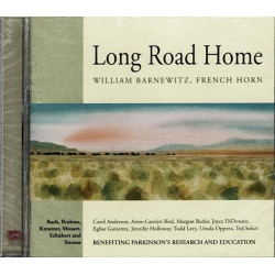 Long Road Home ~ William Barnewitz ~ Classical ~ CD ~ New