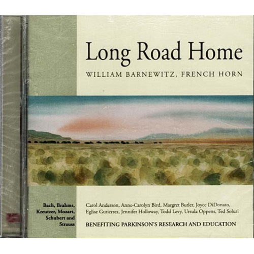Long Road Home ~ William Barnewitz ~ Classical ~ CD ~ New