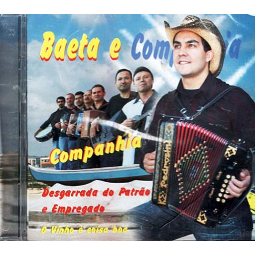 Baeta e Companhia ~ Baeta e Companhia ~ Latin ~ CD ~ New