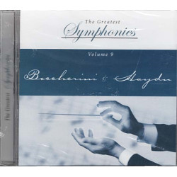 The Greatest Symphonies Volume 9 Boccherini & Haydn ~ Classical ~ CD ~ New