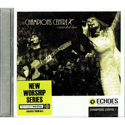 Echoes Around the World: Champions Centre Recorded Live ~ Christian ~ CD ~ New