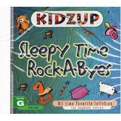 Sleepy Time Rock a Byes ~ Kidzup ~ Children's ~ CD ~ New