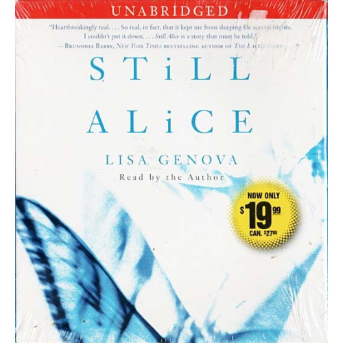 Still Alice ~ Lisa Genova ~ Audiobook ~ 7 CDs ~ New