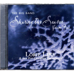 Sharing The Season, Vol. 4 ~ Lorie Line ~ Christmas ~ CD ~ New